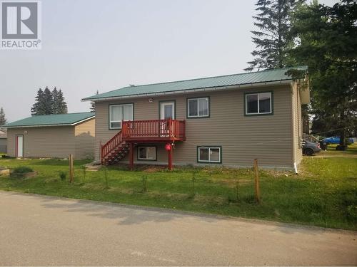 806 4TH AVENUE  Mcbride, BC V0J 2E0