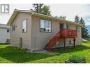 806 4Th Avenue, Mcbride, BC  - Outdoor With Exterior 