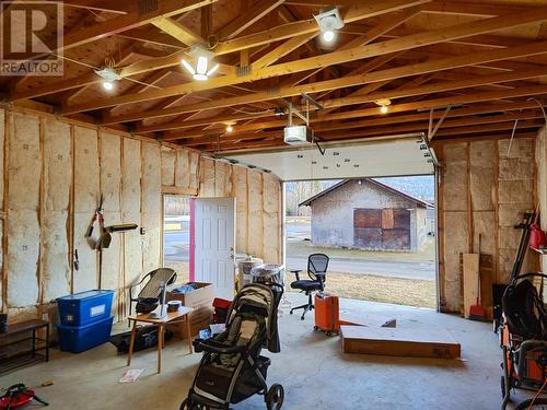 806 4Th Avenue, Mcbride, BC - Indoor Photo Showing Basement