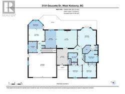 Main Floor - Floor Plan - 