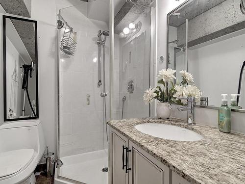 Salle de bains - 702-1200 Rue St-Alexandre, Montréal (Ville-Marie), QC - Indoor Photo Showing Bathroom