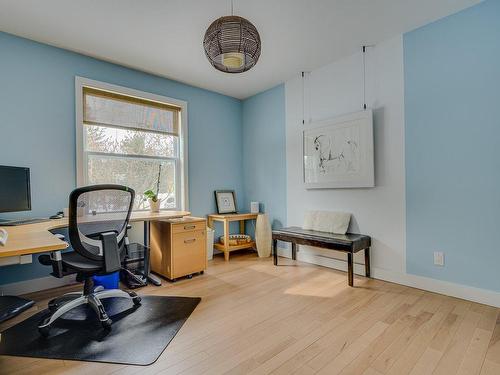 Office - 31 Ch. Bélisle, Morin-Heights, QC - Indoor Photo Showing Office