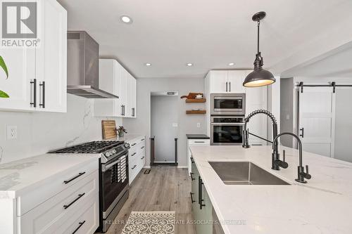 370 Ferndale Avenue, London, ON - Indoor Photo Showing Kitchen With Upgraded Kitchen