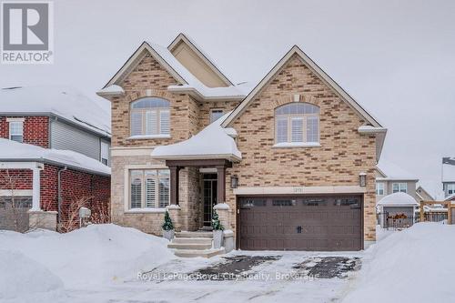 Front of home - 213 Tremaine Crescent, Kitchener, ON - Outdoor With Facade