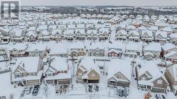 Aerial of home and neighbourhood - 