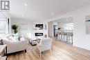 5470 Randolph Crescent, Burlington, ON  - Indoor Photo Showing Living Room With Fireplace 