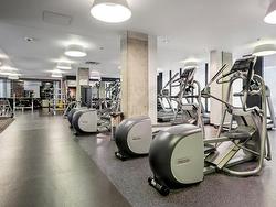 Salle d'exercice - 