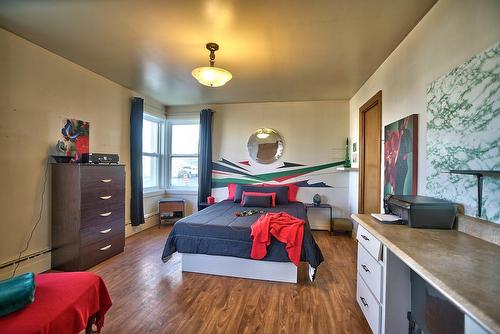 Primary bedroom - 701 Rue Principale, Saint-Sébastien, QC - Indoor Photo Showing Bedroom