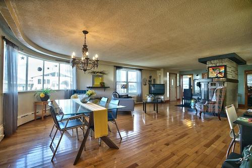 Overall view - 701 Rue Principale, Saint-Sébastien, QC - Indoor Photo Showing Dining Room