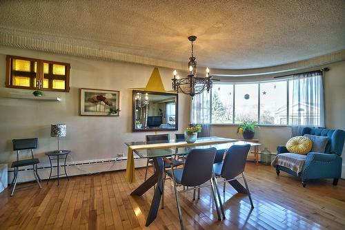 Dining room - 701 Rue Principale, Saint-Sébastien, QC - Indoor Photo Showing Dining Room