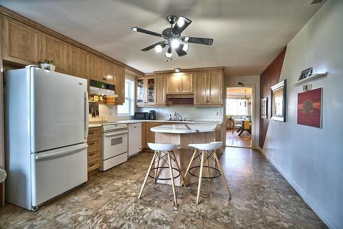 Kitchen - 701 Rue Principale, Saint-Sébastien, QC - Indoor Photo Showing Kitchen