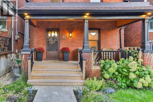 29 East 21St Street, Hamilton, ON - Outdoor With Deck Patio Veranda With Exterior