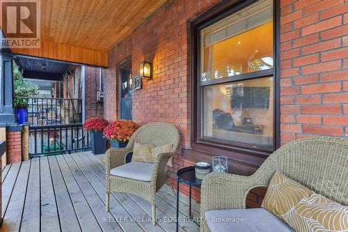 29 East 21St Street, Hamilton, ON - Outdoor With Deck Patio Veranda With Exterior