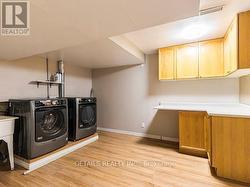 Laundry area - 