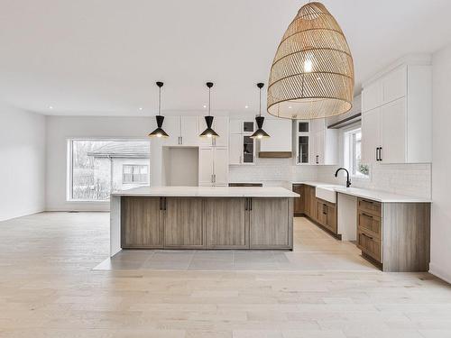 Cuisine - Rue Du Faubourg, Saint-Jérôme, QC - Indoor Photo Showing Kitchen With Upgraded Kitchen