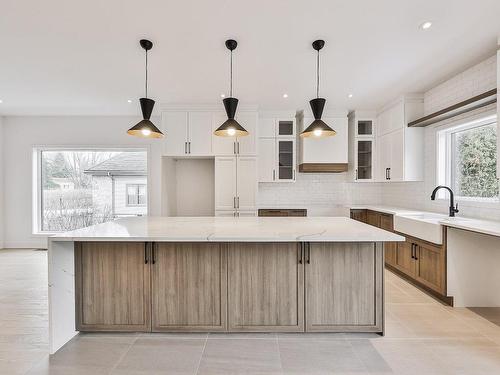 Cuisine - Rue Du Faubourg, Saint-Jérôme, QC - Indoor Photo Showing Kitchen With Upgraded Kitchen