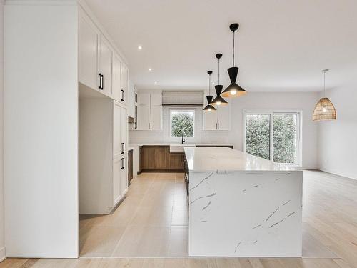 Cuisine - Rue Du Faubourg, Saint-Jérôme, QC - Indoor Photo Showing Kitchen