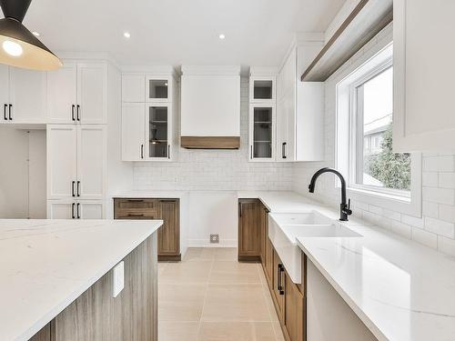 Kitchen - Rue Du Faubourg, Saint-Jérôme, QC - Indoor Photo Showing Kitchen