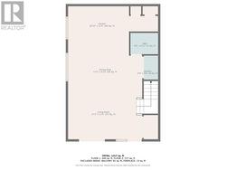 1st FLOOR PLAN - 