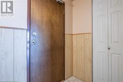 Room details with wainscoting - 