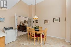 Breakfast area French doors to dining Room - 