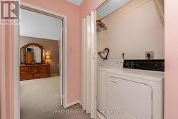 Laundrey room on third level - 