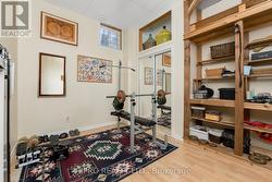 Get fit in the basement.  High ceilngs - 