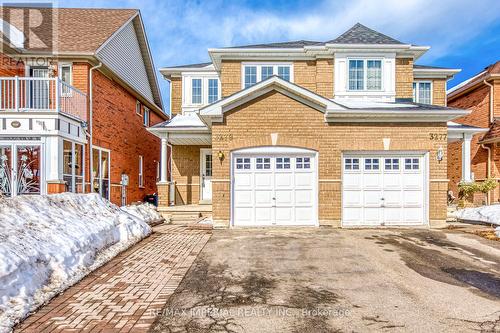 3279 Carabella Way, Mississauga, ON - Outdoor With Facade