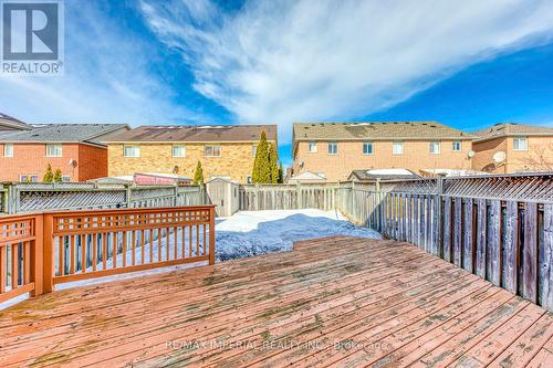 3279 Carabella Way, Mississauga, ON - Outdoor With Deck Patio Veranda With Exterior