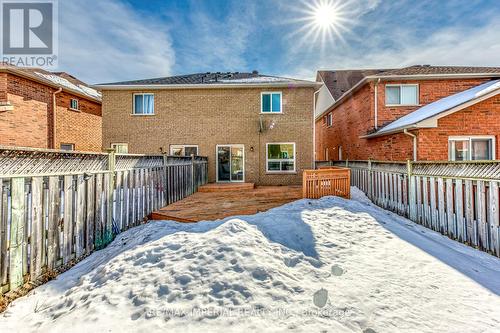 3279 Carabella Way, Mississauga, ON - Outdoor With Deck Patio Veranda With Exterior