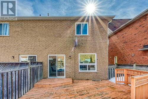 3279 Carabella Way, Mississauga, ON - Outdoor With Deck Patio Veranda With Exterior