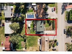 Photo has been altered to show property outline. - 