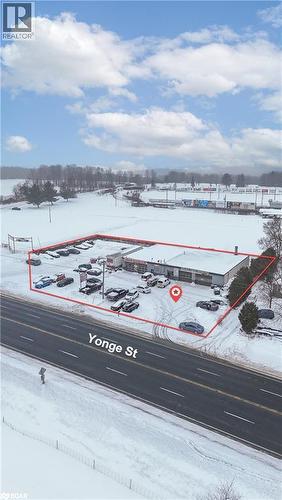 Property view of water - 6938 Yonge Street, Innisfil, ON 