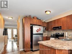 Kitchen has all stainless steels appliances - 