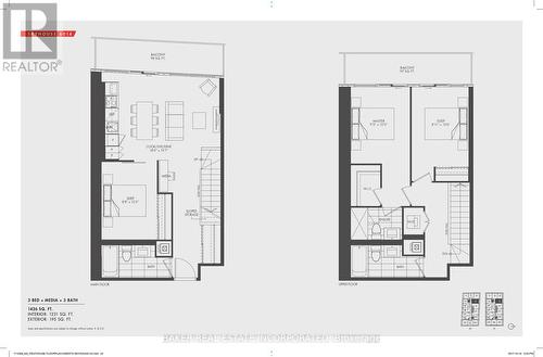 M City 2 Unit 6014 - Floor Plan - 6014 - 3883 Quartz Road, Mississauga, ON - Other