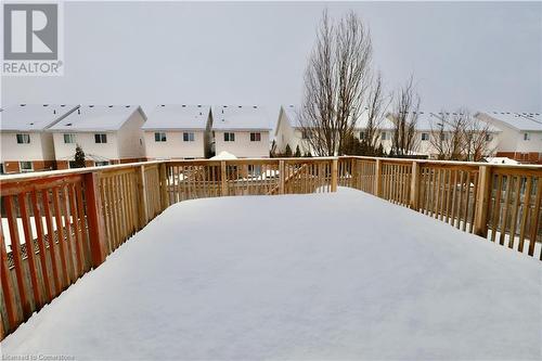 57 Max Becker Drive, Kitchener, ON - Outdoor With Deck Patio Veranda