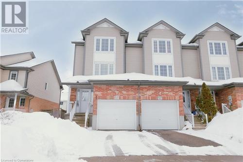 57 Max Becker Drive, Kitchener, ON - Outdoor With Facade