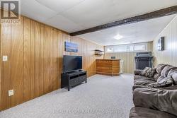 Partially Finished Basement - 