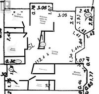 Floor Plan set upon Strata Plan. Bedrooms on opposite sides of condo makes for ideal layout. - 