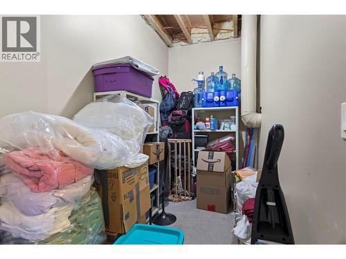 under stair storage in bsmt - 8738 Squilax Anglemont Road, St. Ives, BC - Indoor