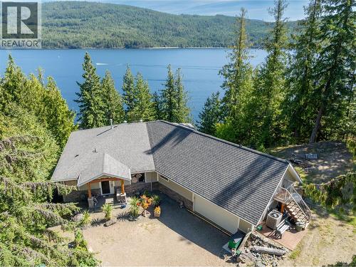 8738 Squilax Anglemont Road, St. Ives, BC - Outdoor With Body Of Water With View
