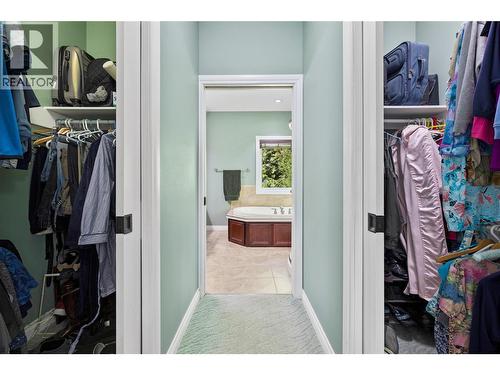 Walk thru closet - 8738 Squilax Anglemont Road, St. Ives, BC - Indoor With Storage