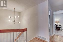 Open to below second level staircase - 