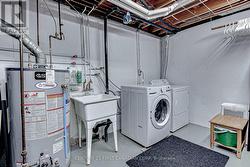 Laundry/mechanical room - 