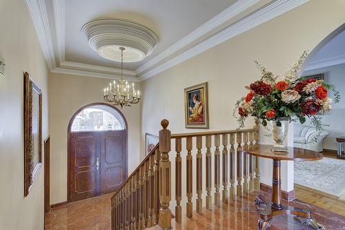 Staircase - 12040 Rue Jasmin, Montréal (Ahuntsic-Cartierville), QC - Indoor Photo Showing Other Room