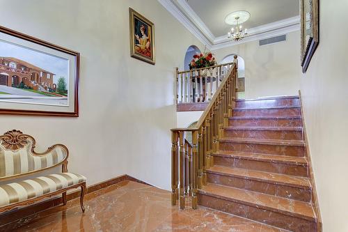 Staircase - 12040 Rue Jasmin, Montréal (Ahuntsic-Cartierville), QC - Indoor Photo Showing Other Room