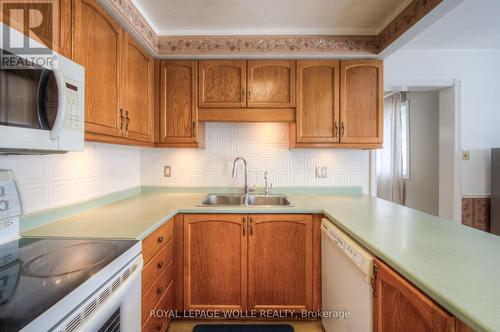 16 Beasley Crescent, Cambridge, ON - Indoor Photo Showing Kitchen With Double Sink