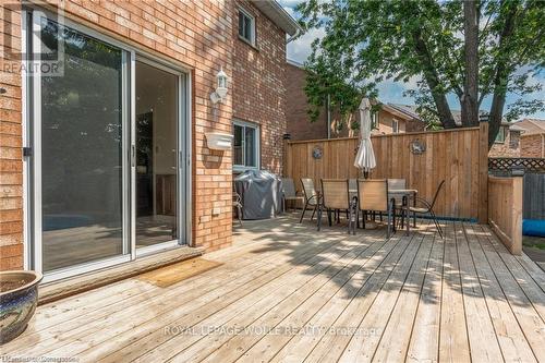 16 Beasley Crescent, Cambridge, ON - Outdoor With Deck Patio Veranda With Exterior