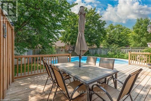 16 Beasley Crescent, Cambridge, ON - Outdoor With Deck Patio Veranda