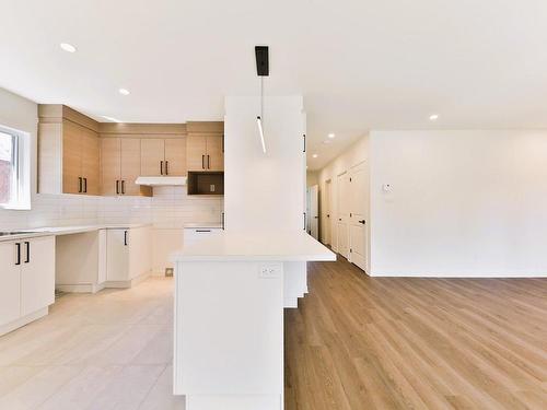 Overall view - 182 Rue Ste-Catherine, Longueuil (Le Vieux-Longueuil), QC - Indoor Photo Showing Kitchen